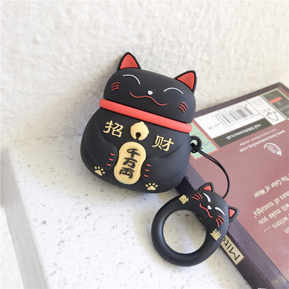 Lucky cat Apple AirPods Generation 1/2 Case