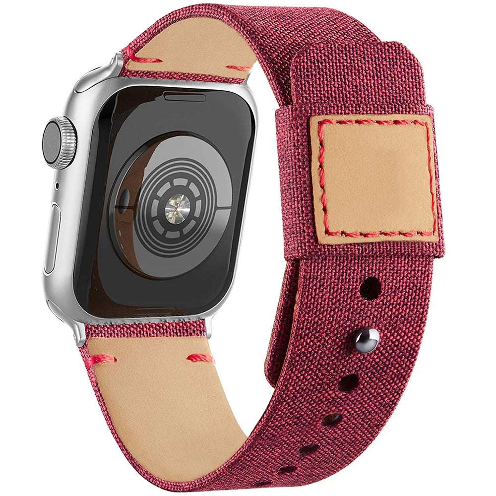 CASYFiE Canvas Apple Watch Strap