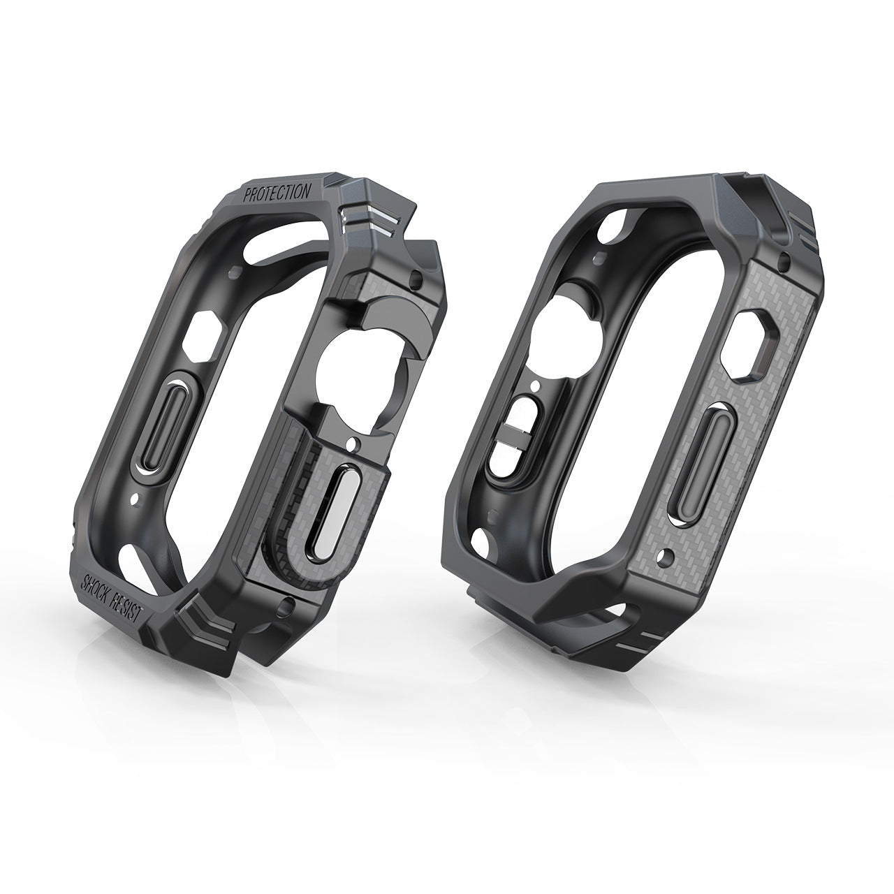 Carbon Fiber Half Pack Apple Watch Case