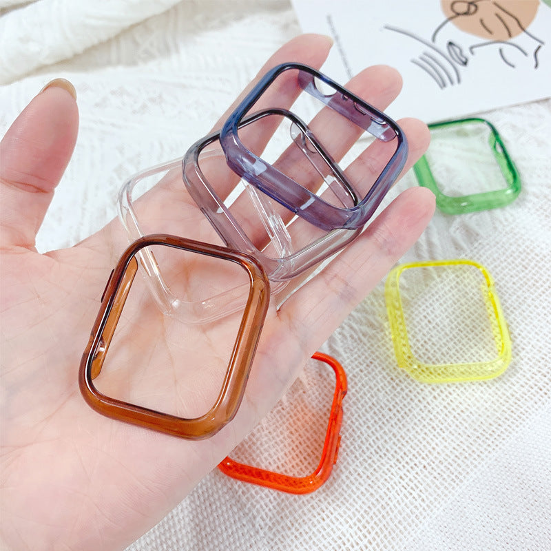 CASYFiE Solid Color Apple Watch Case