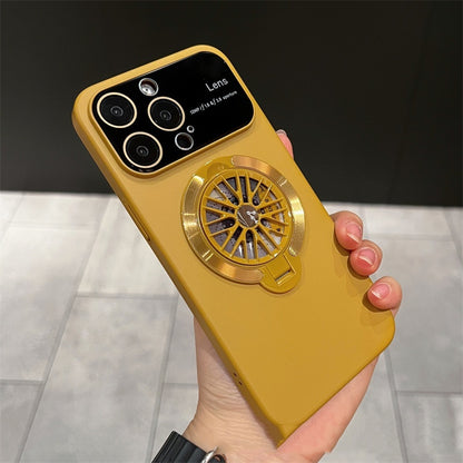 Rotating Gyro Decompression Bracket Large Window Goggles Apple iPhone Case