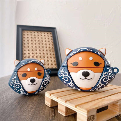Cute Dog Apple AirPods Case