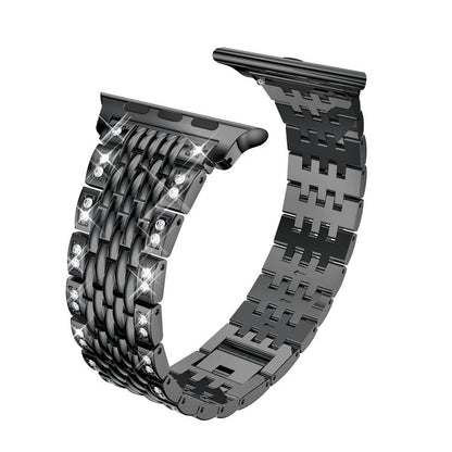 Diamond Scale Apple Watch Strap