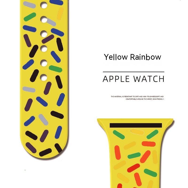 Rainbow Apple Watch Strap