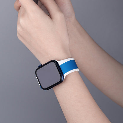 Star Moon Classic Silicone Apple Watch Strap