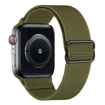 Nylon Stretchable Sport Apple Watch Strap