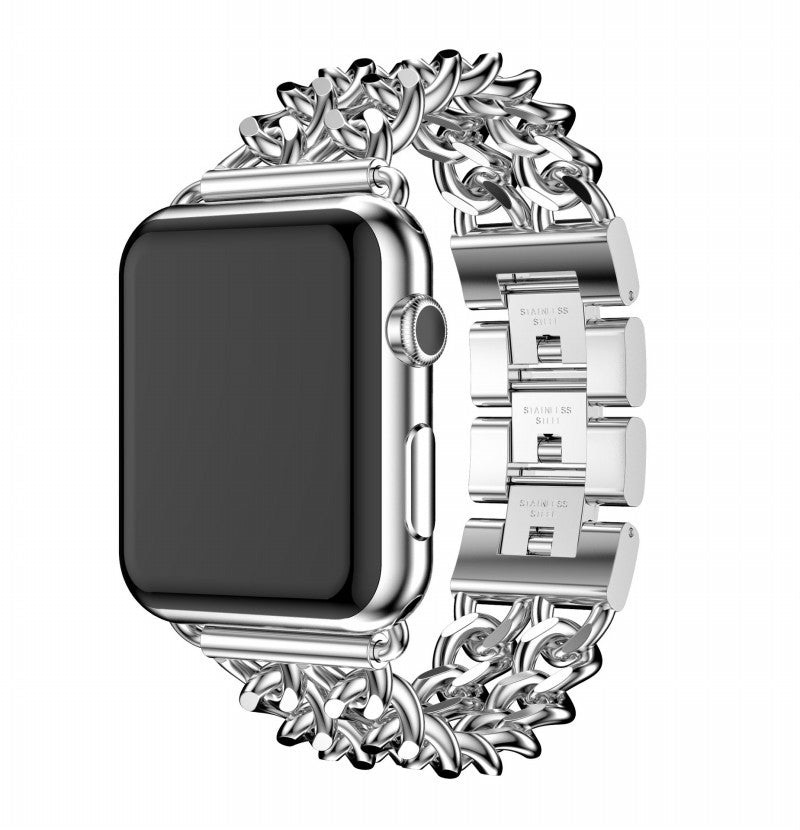 Double Chain Apple Watch Strap