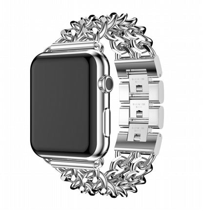 Double Chain Apple Watch Strap