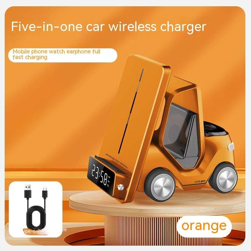 3-in-1 Car-Shaped Wireless Charger
