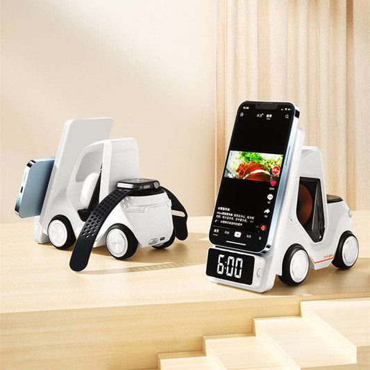 3-in-1 Car-Shaped Wireless Charger