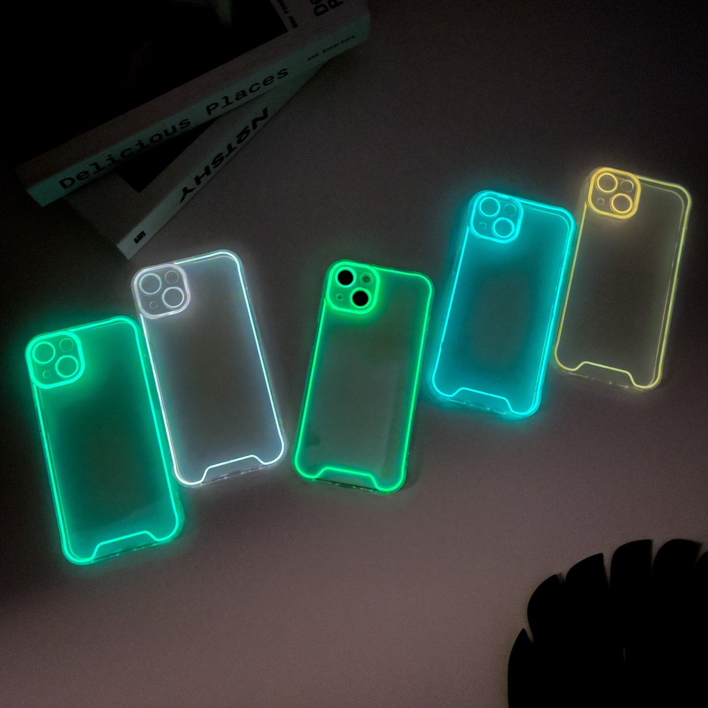 Glow in the dark Apple iPhone Case