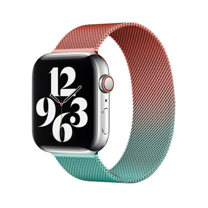 Magnetic Attraction Milanese Loop Apple Watch Metal Strap