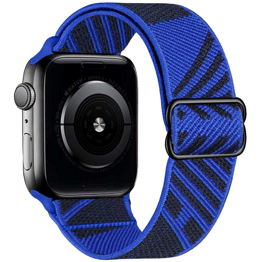 Nylon Stretchable Sport Apple Watch Strap
