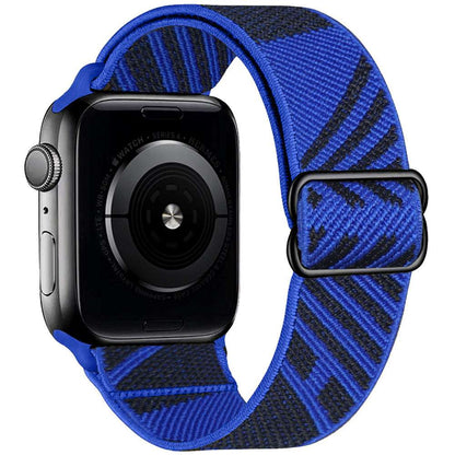 Nylon Stretchable Sport Apple Watch Strap