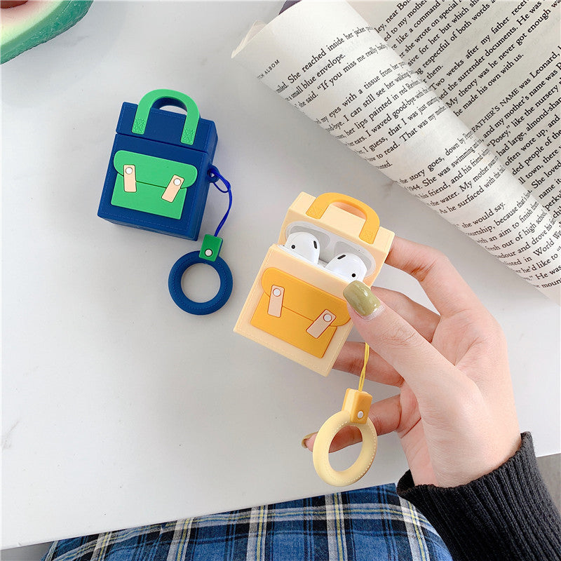 Silicone Backpack Apple AirPods Case