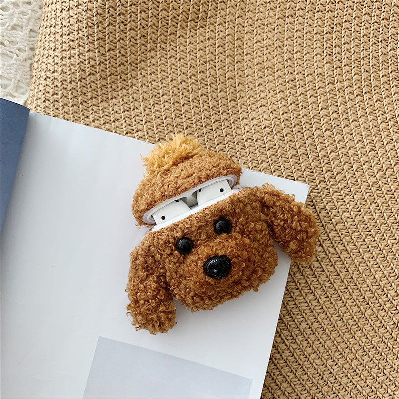 Plush Apple AirPods Case