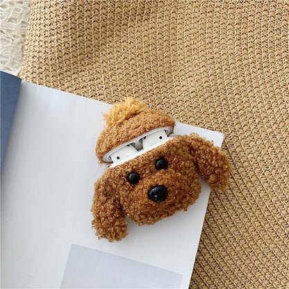 Plush Apple AirPods Case