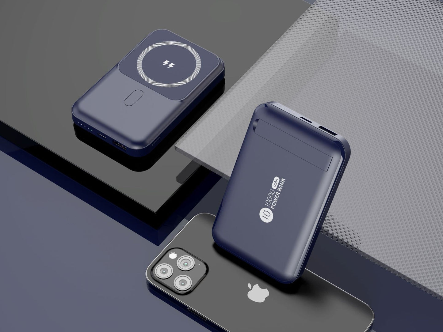 Folding Bracket Mobile Power Bank