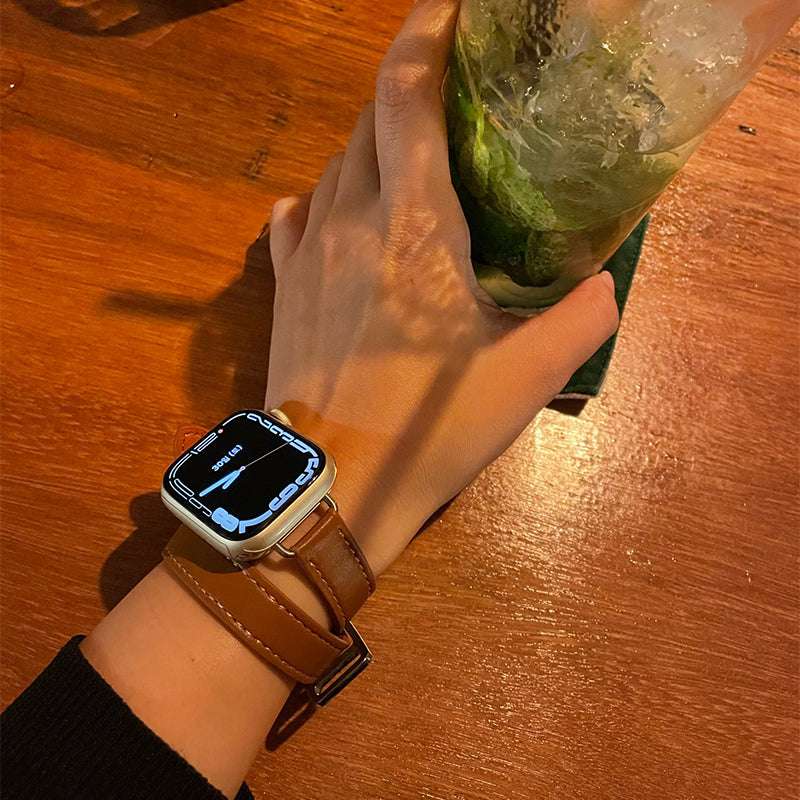 CASYFiE Wrap Double Circle Apple Watch Strap