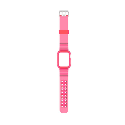 Single Loop Silicone Apple Watch Strap With Case