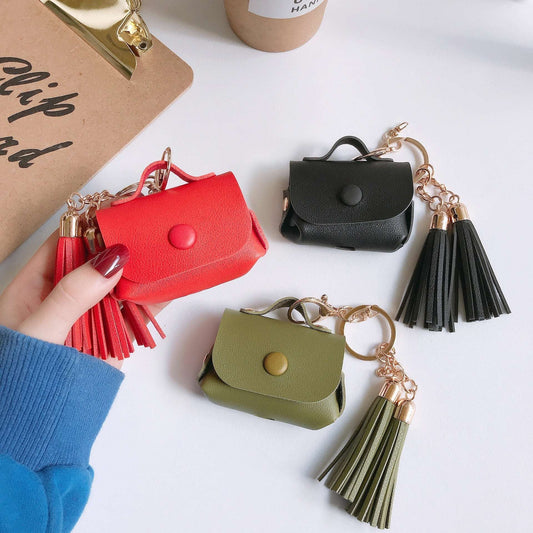 Leather tassel Apple AirPods Pro Case