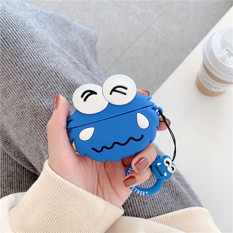 Cartoon Doll Apple AirPods Case