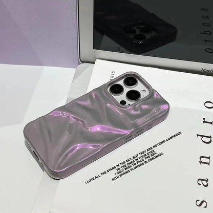 Three-dimensional Water Ripple Apple iPhone Case