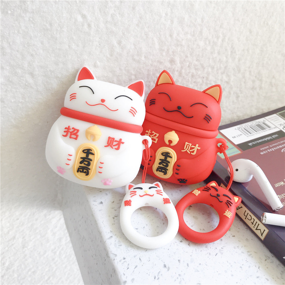 Lucky cat Apple AirPods Generation 1/2 Case