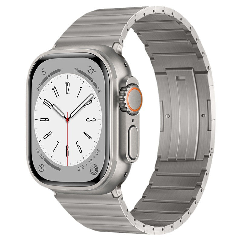 CASYFiE Titanium Apple Watch Strap