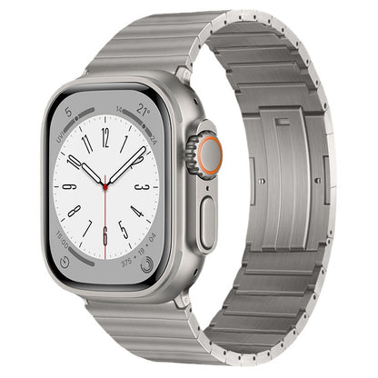 CASYFiE Titanium Apple Watch Strap