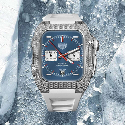 CASYFiE Modified With Diamond Case Apple Watch Strap