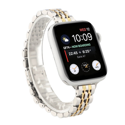 CASYFiE Thin Metal Apple Watch Strap