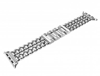 Double Chain Apple Watch Strap