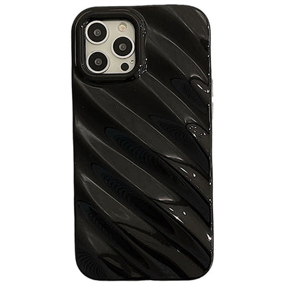 Pleated Pattern Apple iPhone Case