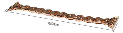 Diamond Cut Apple Watch Strap