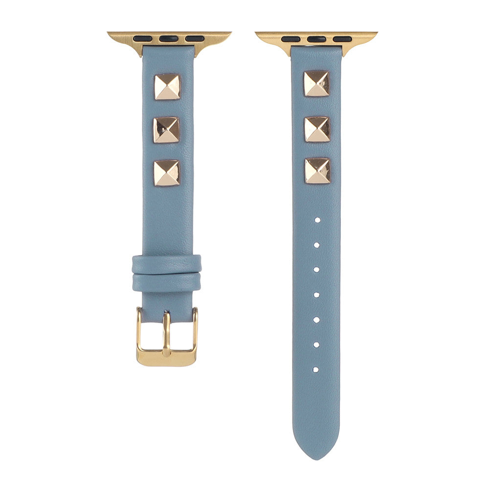 Leather Rivet Apple Watch Strap
