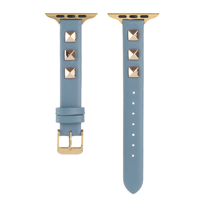 Leather Rivet Apple Watch Strap