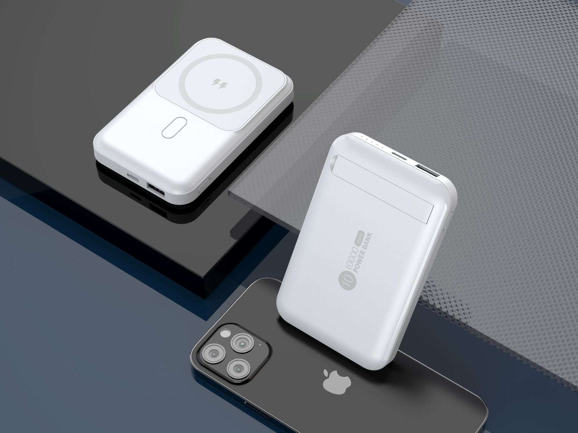 Folding Bracket Mobile Power Bank