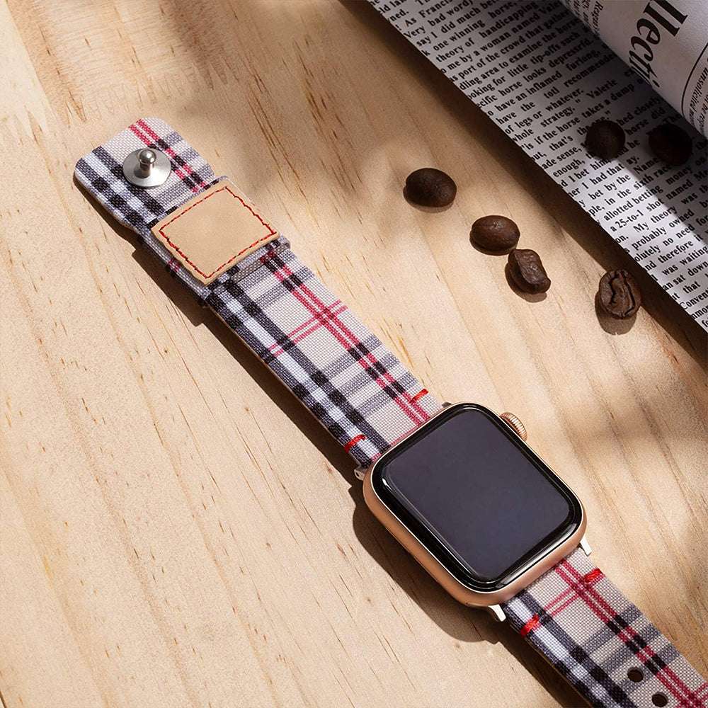 CASYFiE Canvas Apple Watch Strap