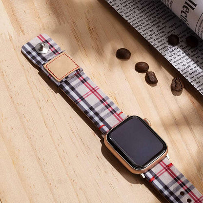 CASYFiE Canvas Apple Watch Strap