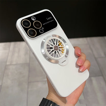 Rotating Gyro Decompression Bracket Large Window Goggles Apple iPhone Case