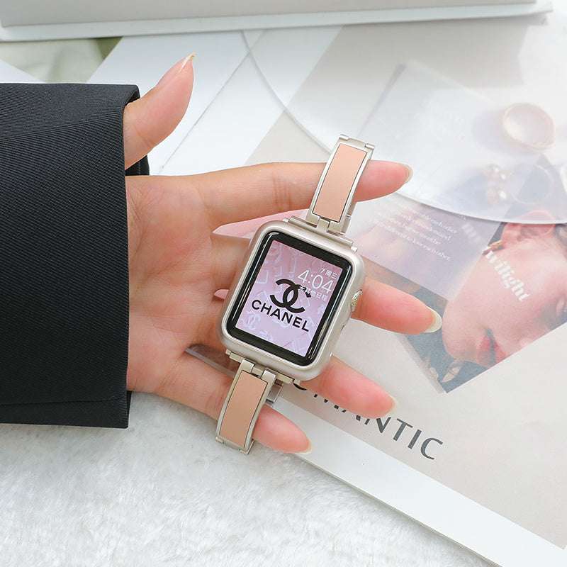 Buckle Leather Strap