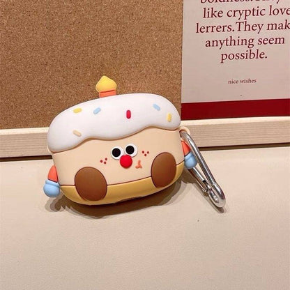 Cute Small Cake Apple AirPods Case