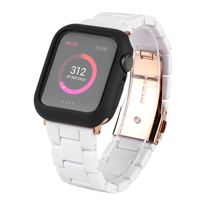 Resin Apple Watch Strap And Case