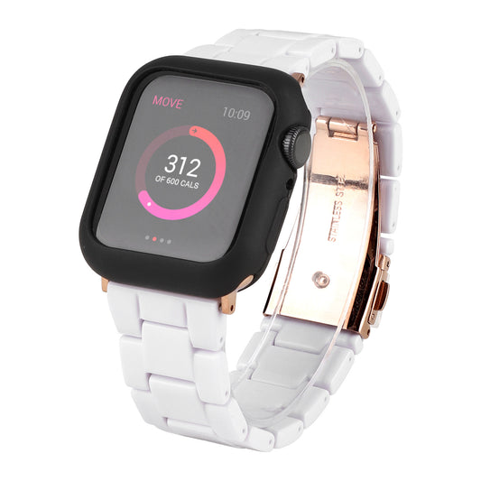 CASYFiE Resin Apple Watch Strap And Case