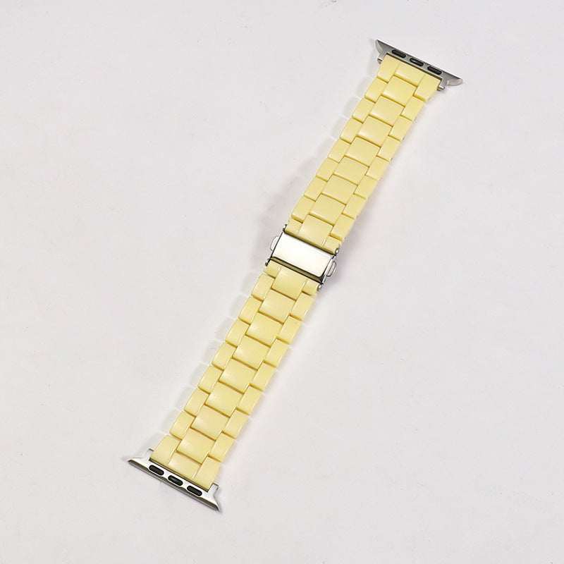 Resin Acrylic Apple Watch Strap