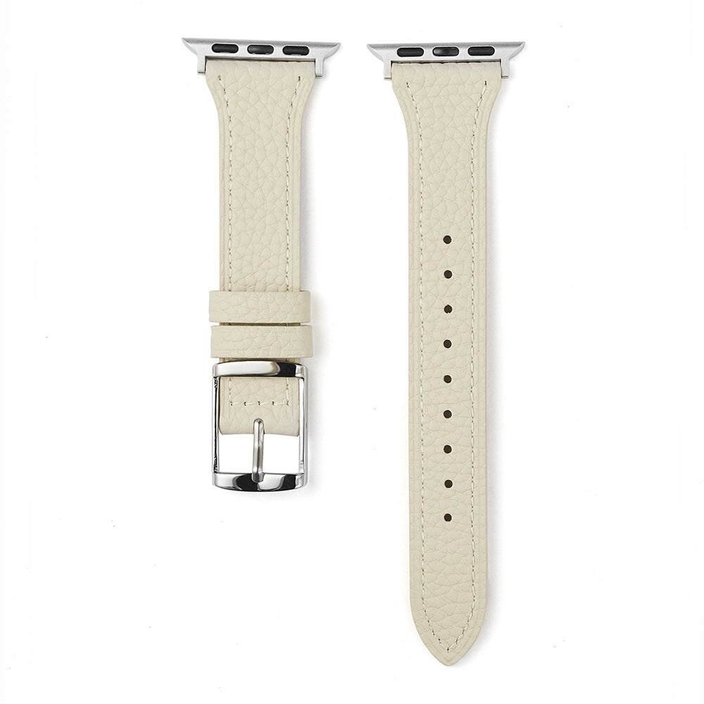 Simple Leather Apple Watch Strap