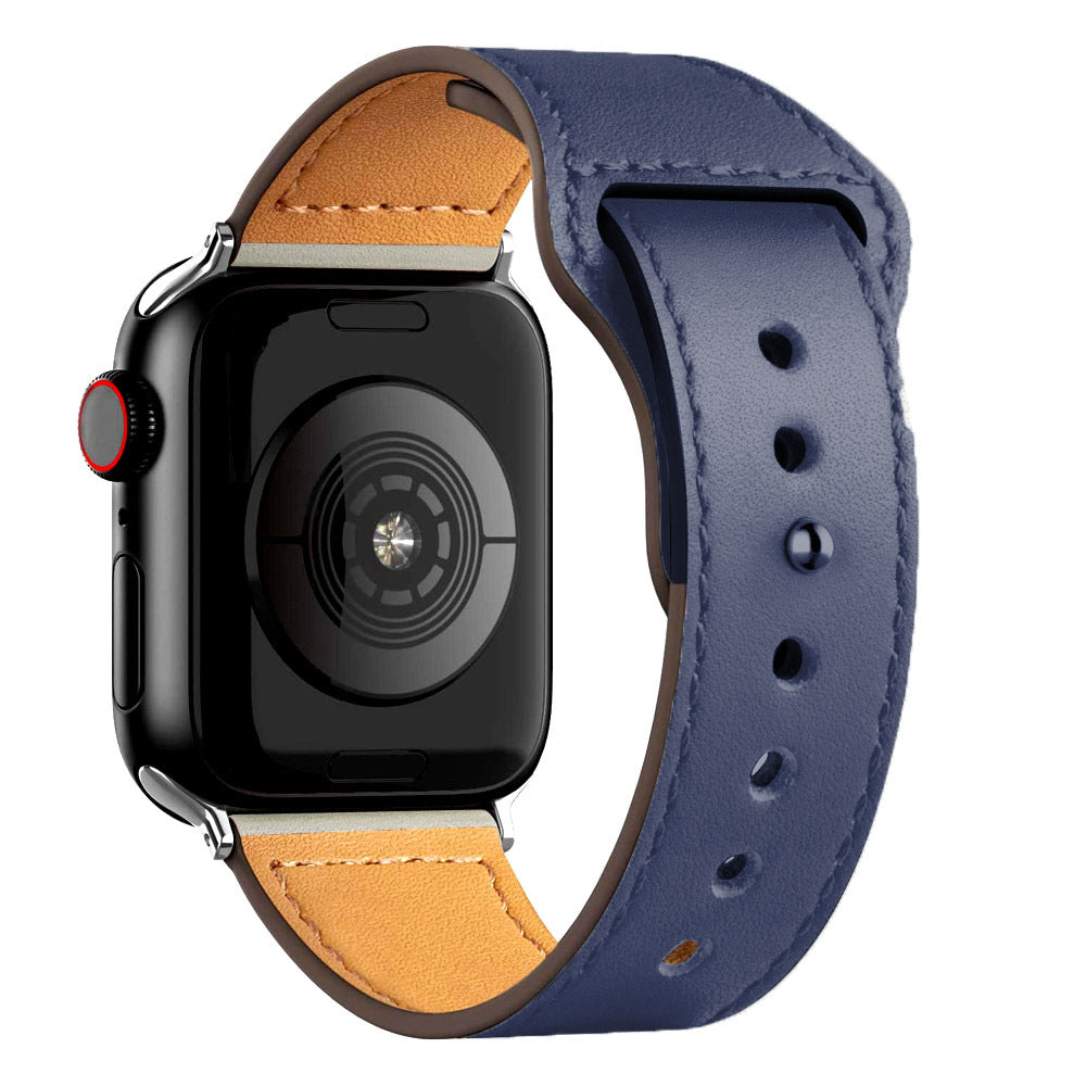 Cow Leather Apple Watch Strap
