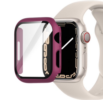 Tempered Film Apple Watch Case