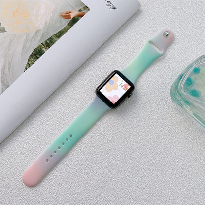 Aurora Silicone Apple Watch Strap